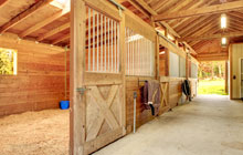 Old Goginan stable construction leads